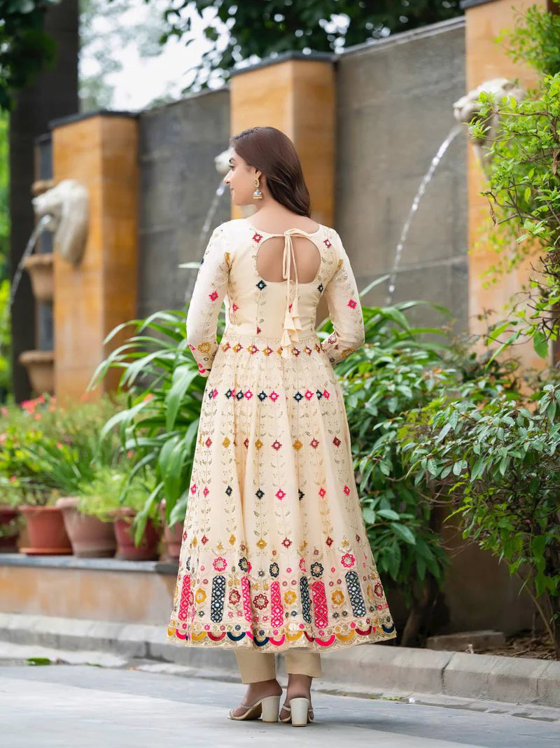 Kavya Designer Anarkali Suit