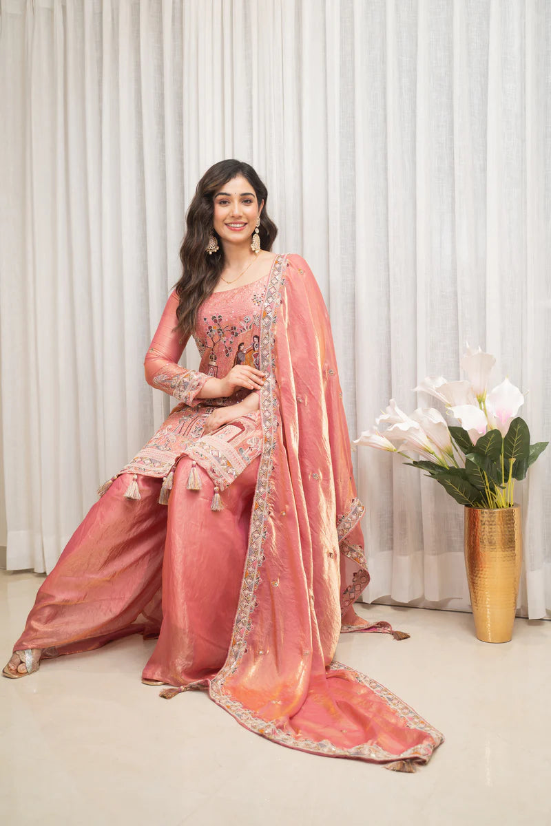 Designer Wedding Wear Suit Set